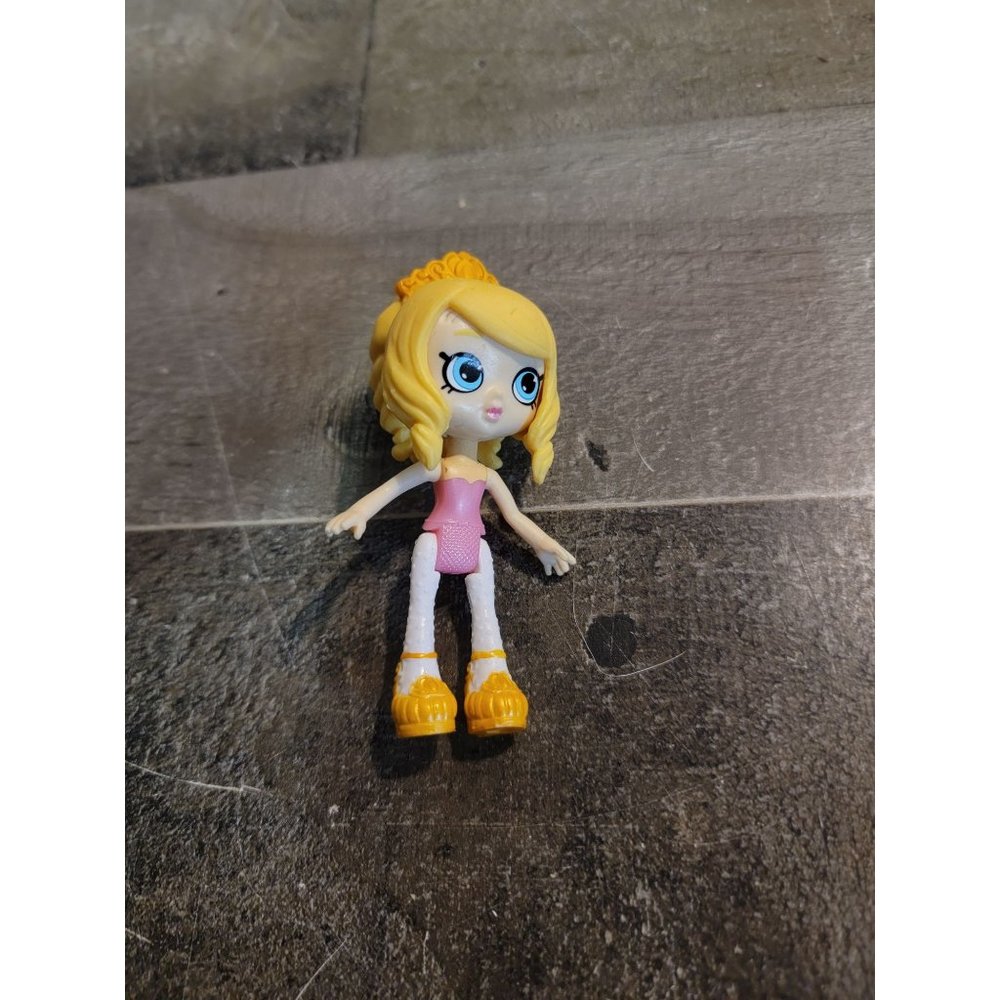 Princess blonde mini doll‎ toy